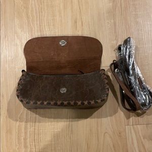 Vintage leather purse